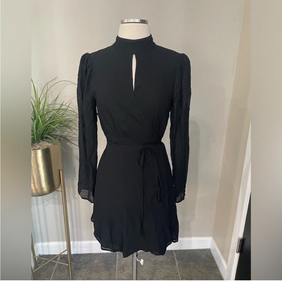 Reformation Ottessa Mini Dress Sz L - Picture 8 of 11